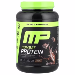 אבקת חלבון מאסל קומבט 900 גרם - MusclePharm 900