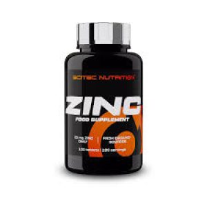 כמוסות אבץ סייטק -Zinc Scitec Nutrition