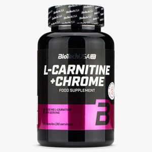 אל קרניטין וכרום ביוטק | L – Carnitine + Chrome BIO TECH