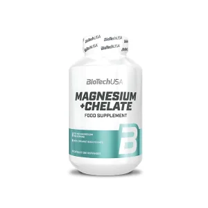 מגנזיום ציטארט קלאט ביוטק – BiotechUSA Magnesium + Chelate