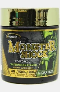 קדם אימון מונסטר שוק פאוור טק | Monster Shock – Powertech