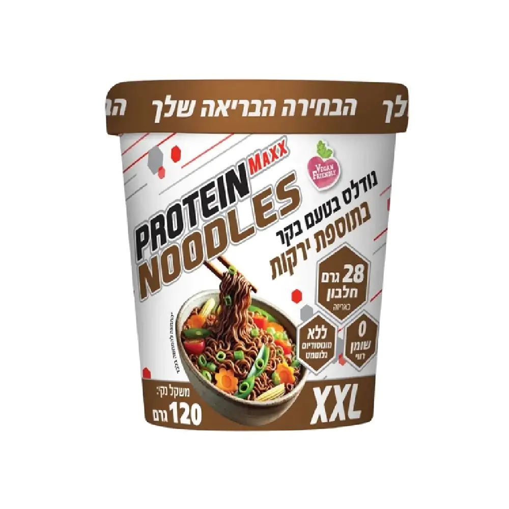 נודלס בקר