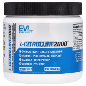 ל-סיטרולין 2000 אבולושן נוטרישן – EVLution Nutrition L-Citrulline 2000 Unflavored 200g
