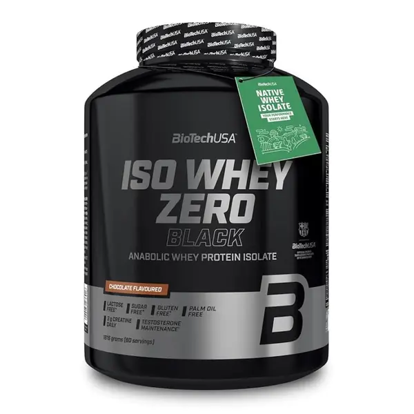 BioTechUSA Iso Whey Zero Black 1816 גרם