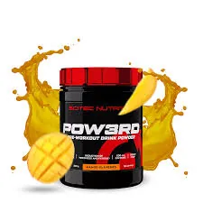 Scitec Nutrition POW3RD קדם אימון בטעם מנגו