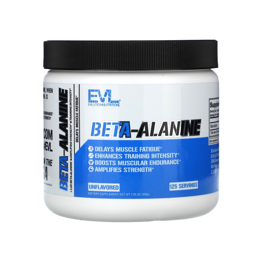 בטא-אלנין – EVLution Nutrition Beta-Alanine