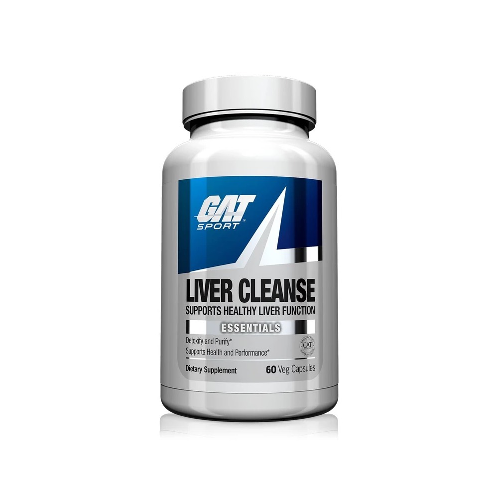 תמיכה בתפקוד הכבד – GAT Essentials Liver Cleanse