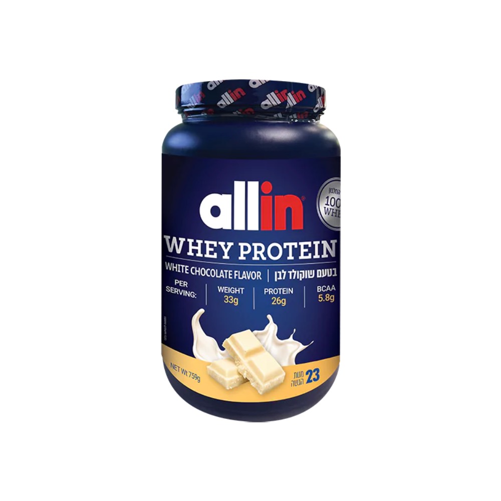 אבקת חלבון אול אין קטן – Allin Whey Small