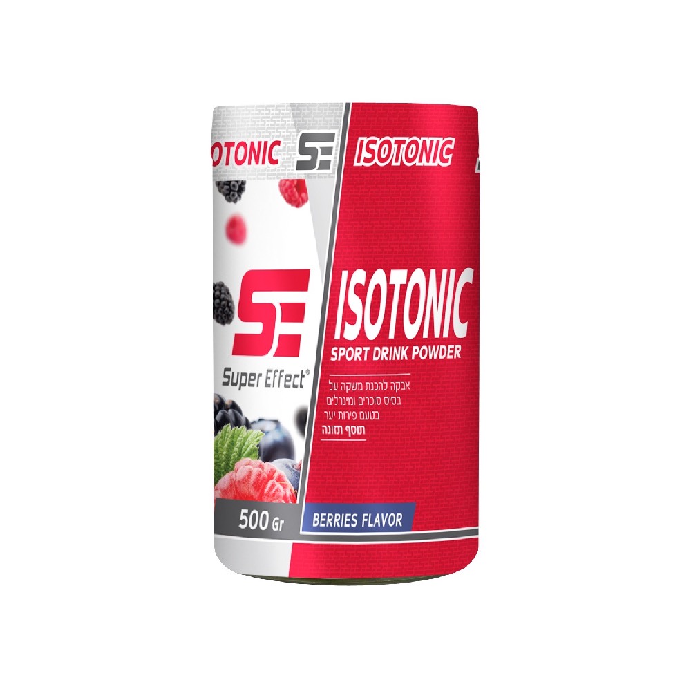 אבקת משקה איזוטוני סופר אפקט – Super Effect Isotonic